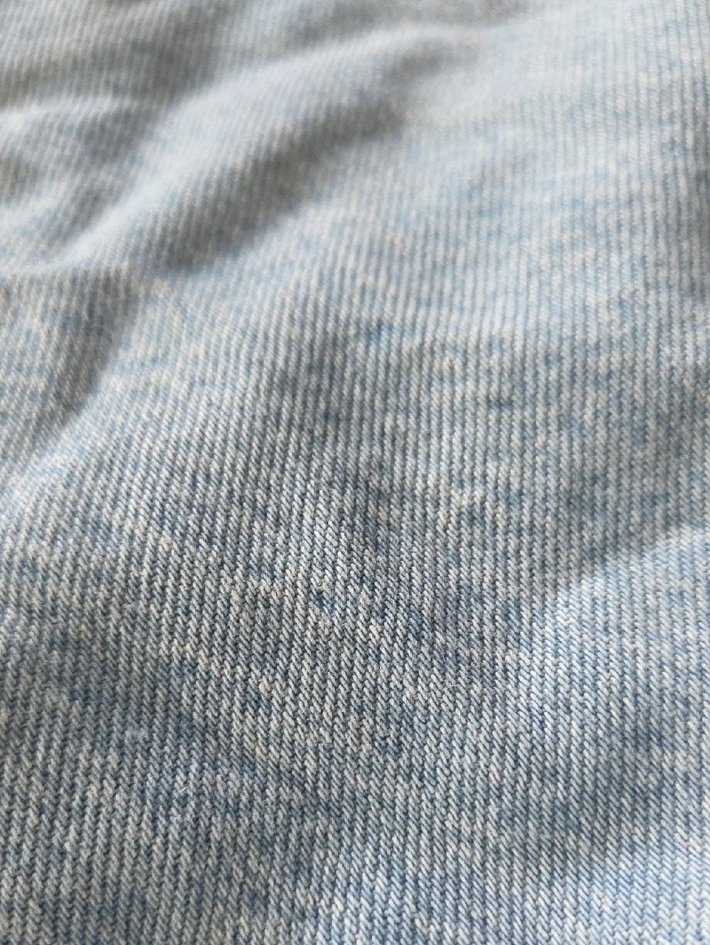 NWOT Levi's Xlong Light Wash Denim Skirt. Size 24. - Picture 3 of 13